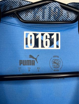 Camiseta Manchester City BNWT Talla L 2024-2025