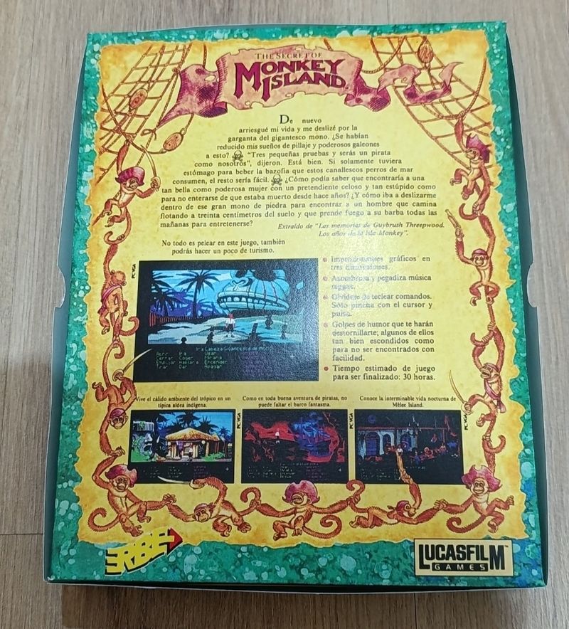 Caja repro The Secret of Monkey Island afbeelding 2