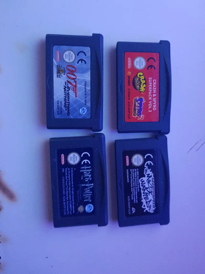 Juegos gba
