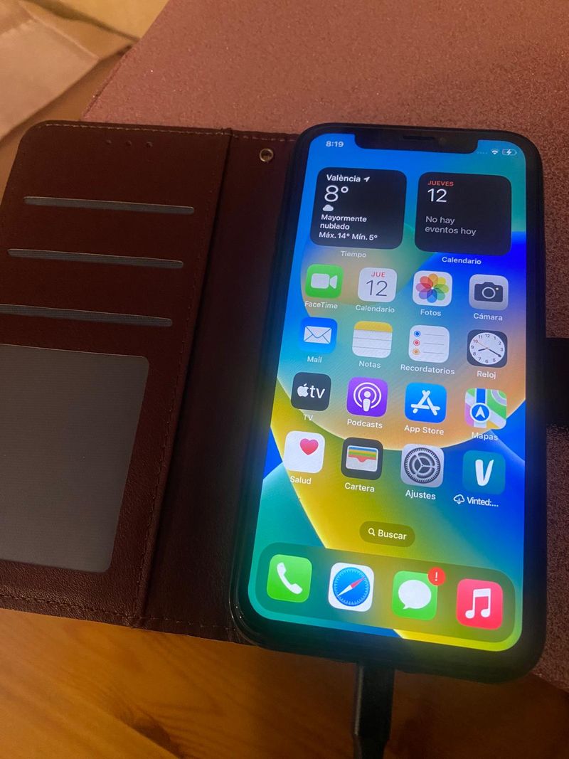 iPhone X 64GB Negro Batería 100% Face ID OK