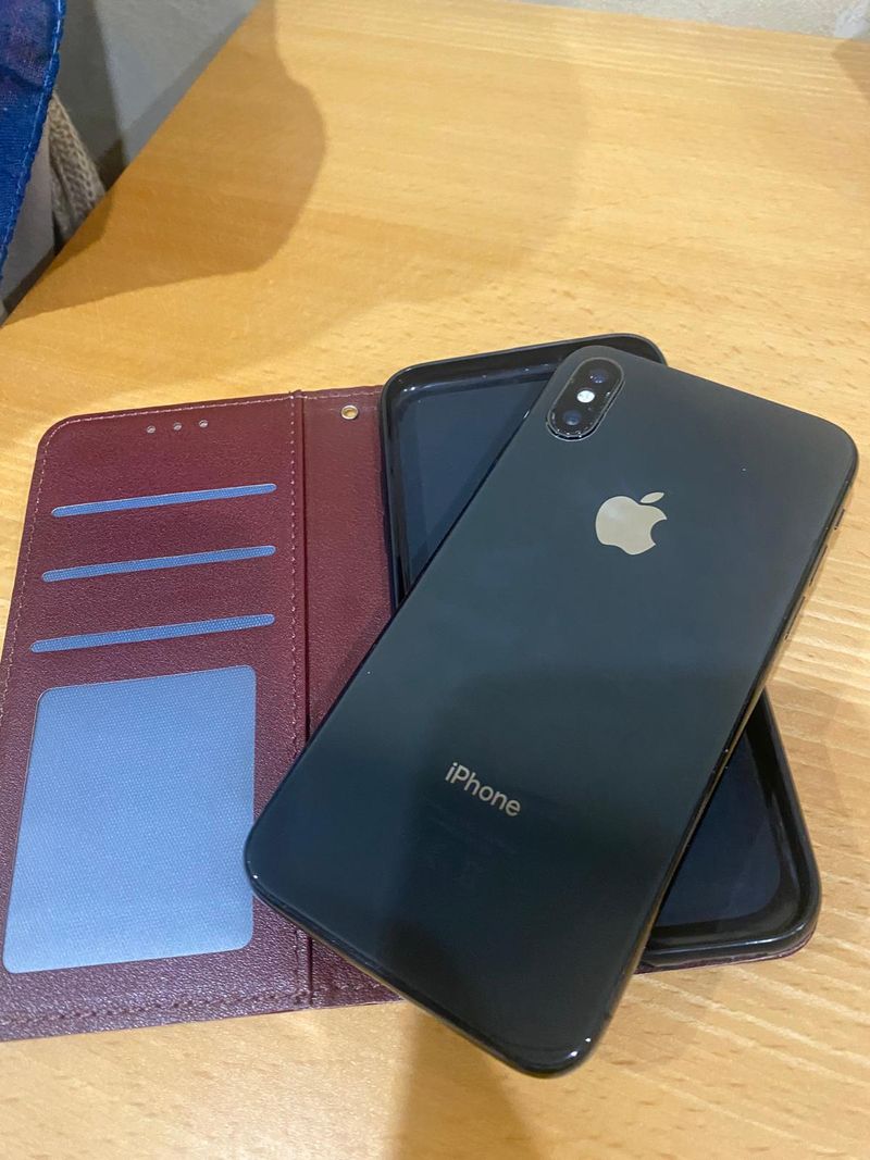 iPhone X 64GB Negro Batería 100% Face ID OK afbeelding 5
