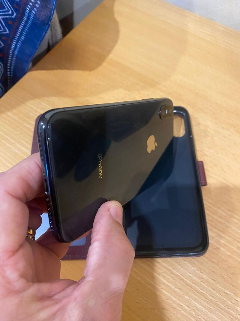 iPhone X 64GB Negro Batería 100% Face ID OK afbeelding 4