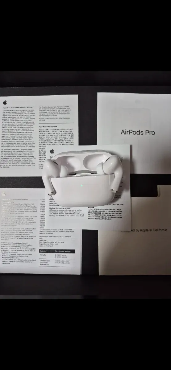 AirPods Pro (2nd generation) Originales afbeelding 5