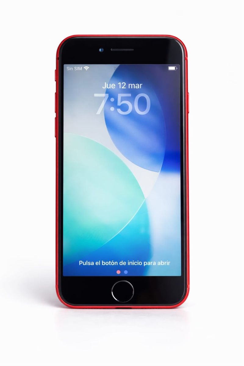 Iphone SE 2020 rojo 64gb | Bateria nueva 100% ️