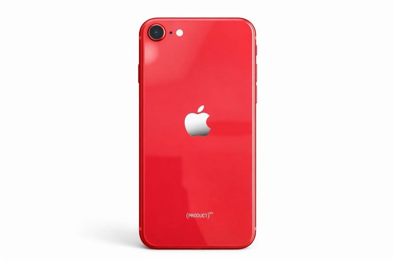 Iphone SE 2020 rojo 64gb | Bateria nueva 100% ️ afbeelding 2