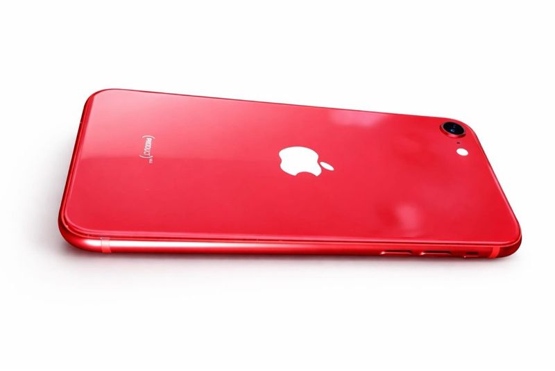 Iphone SE 2020 rojo 64gb | Bateria nueva 100% ️ afbeelding 4