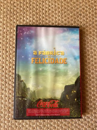 DVD Coca-Cola O Filme Mais Otimista de 2008