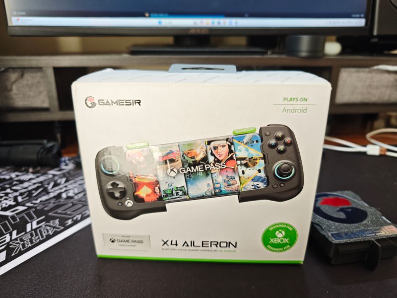 Gamesir X4 Aileron como nuevo afbeelding 2