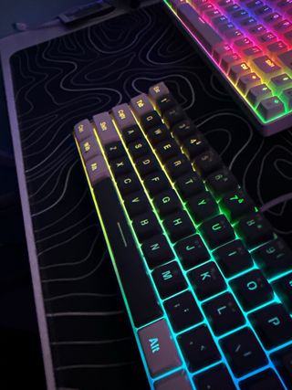 Teclado 60% RGB