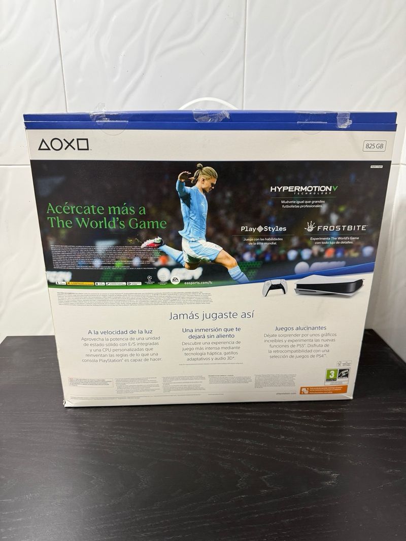 Caja PS5 FC 24 Edición Erling Haaland afbeelding 2