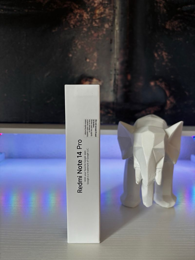 Xiaomi Redmi Note 14 Pro 256GB afbeelding 2