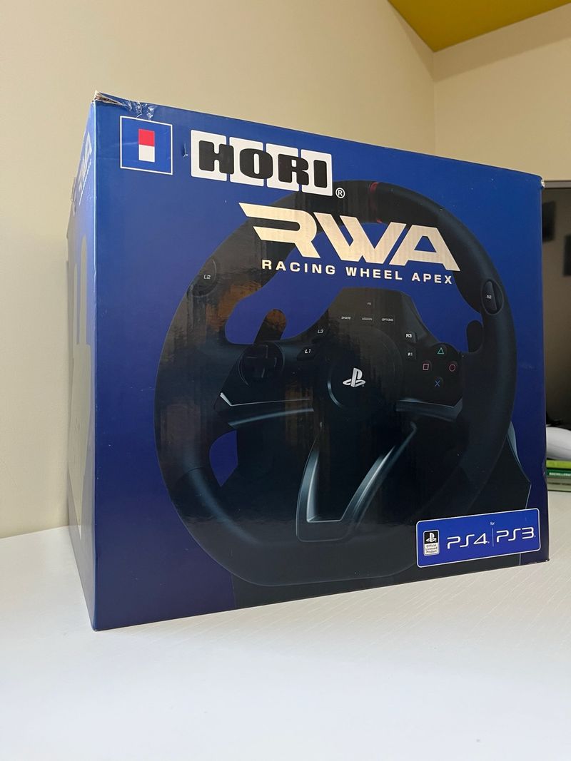 Racing Wheel Apex PS4/PS3