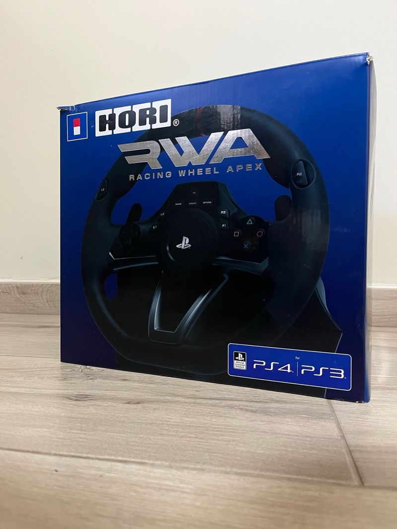 Racing Wheel Apex PS4/PS3 afbeelding 2