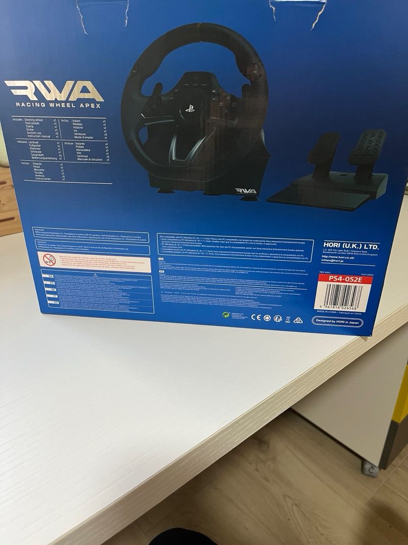 Racing Wheel Apex PS4/PS3 afbeelding 3