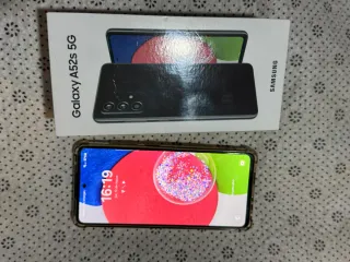 Samsung Galaxy A52s 5G Negro