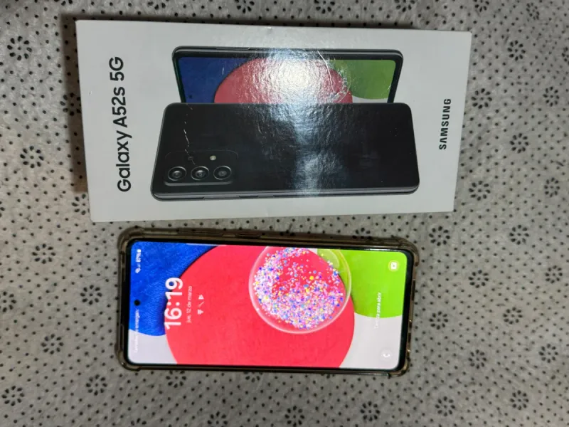 Samsung Galaxy A52s 5G Negro