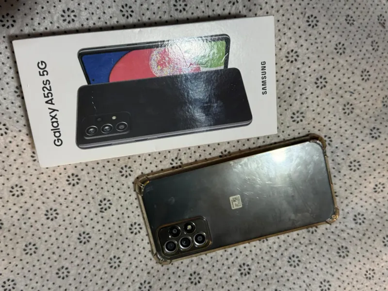 Samsung Galaxy A52s 5G Negro afbeelding 2