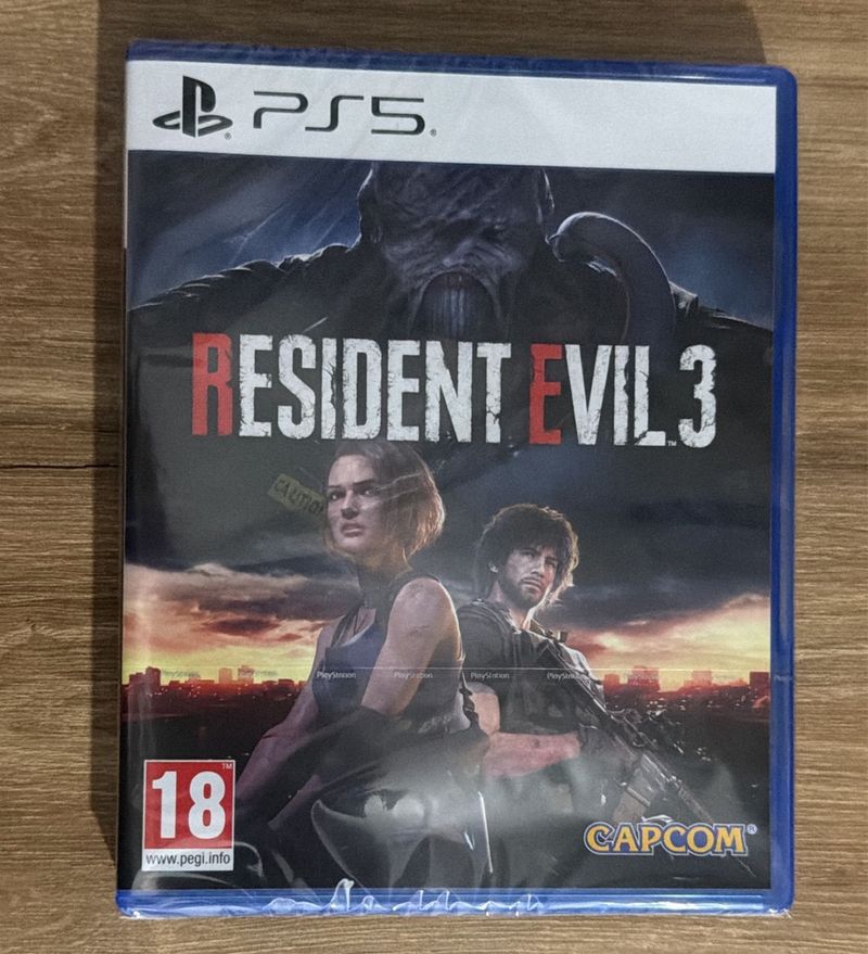 Resident Evil 3 PS5 Capcom
