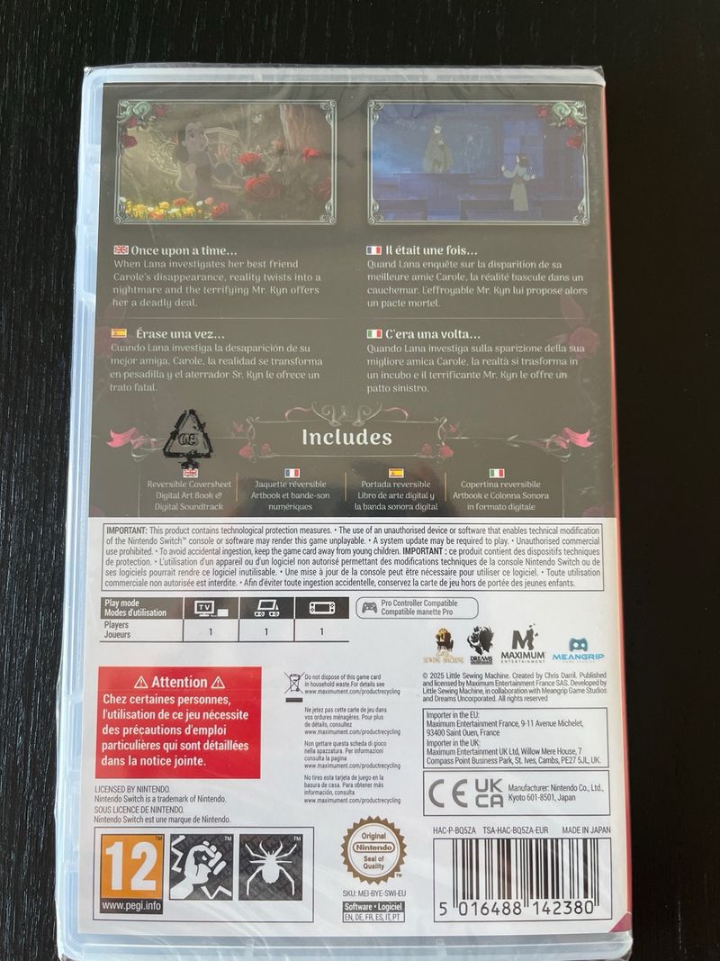 Bye Sweet Carole Nintendo Switch afbeelding 2