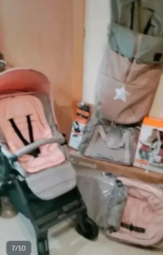 Carrito Bebé Jane Muum Koos R1 Trio+Accesorios