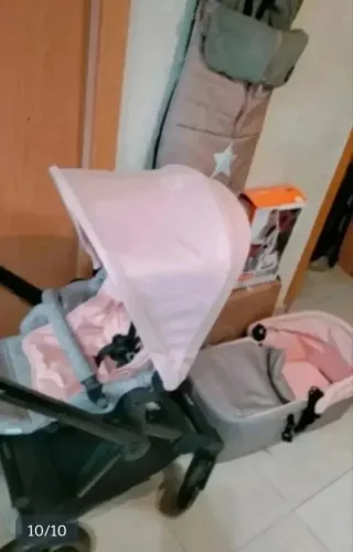 Carrito Bebé Jane Muum Koos R1 Trio+Accesorios