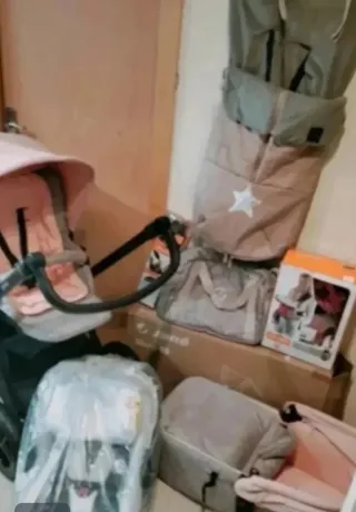 Carrito Bebé Jane Muum Koos R1 Trio+Accesorios