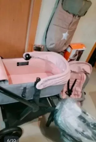 Carrito Bebé Jane Muum Koos R1 Trio+Accesorios