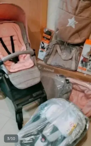 Carrito Bebé Jane Muum Koos R1 Trio+Accesorios