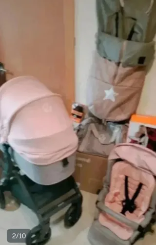 Carrito Bebé Jane Muum Koos R1 Trio+Accesorios