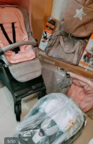 Carrito Bebé Jane Muum Koos R1 Trio+Accesorios