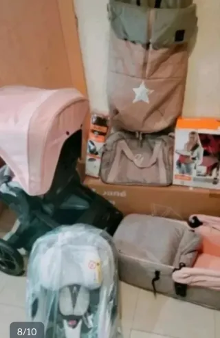 Carrito Bebé Jane Muum Koos R1 Trio+Accesorios