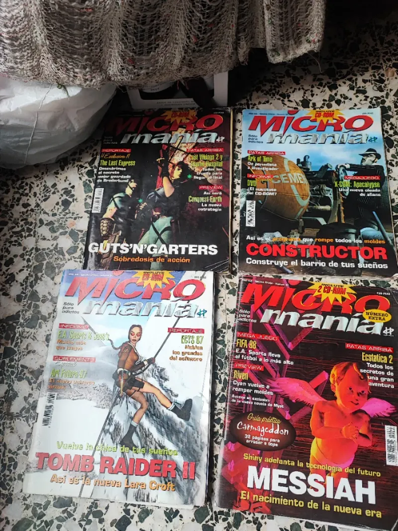 Lote Revistas Micromania Videojuegos 10