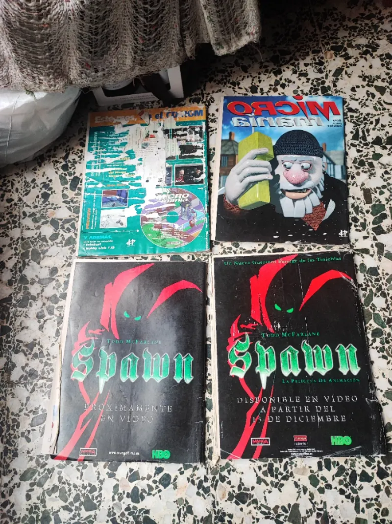 Lote Revistas Micromania Videojuegos 10 afbeelding 2