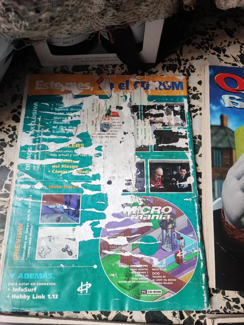 Lote Revistas Micromania Videojuegos 10 afbeelding 3
