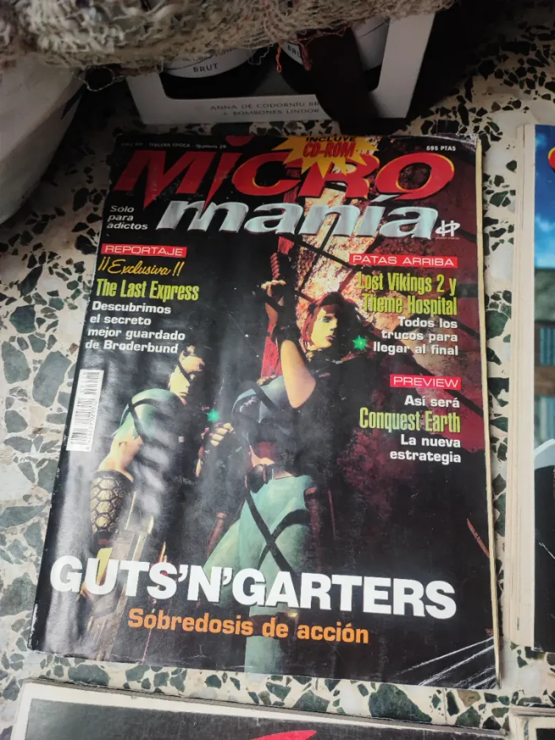 Lote Revistas Micromania Videojuegos 10 afbeelding 4