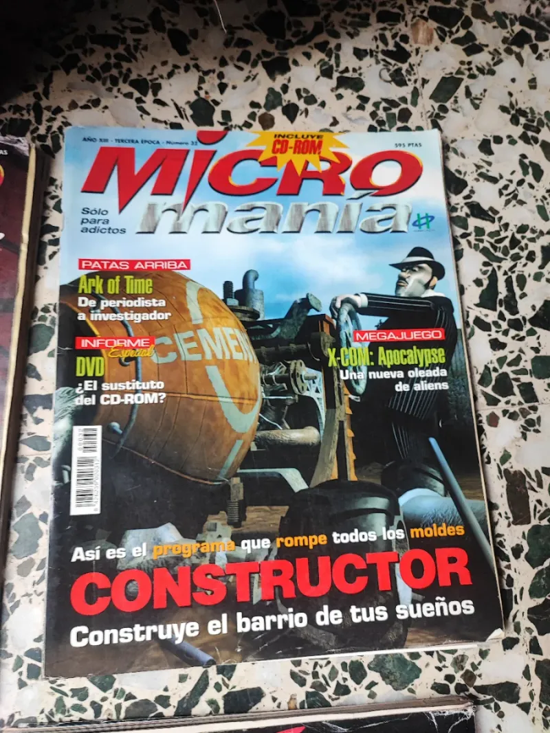 Lote Revistas Micromania Videojuegos 10 afbeelding 5