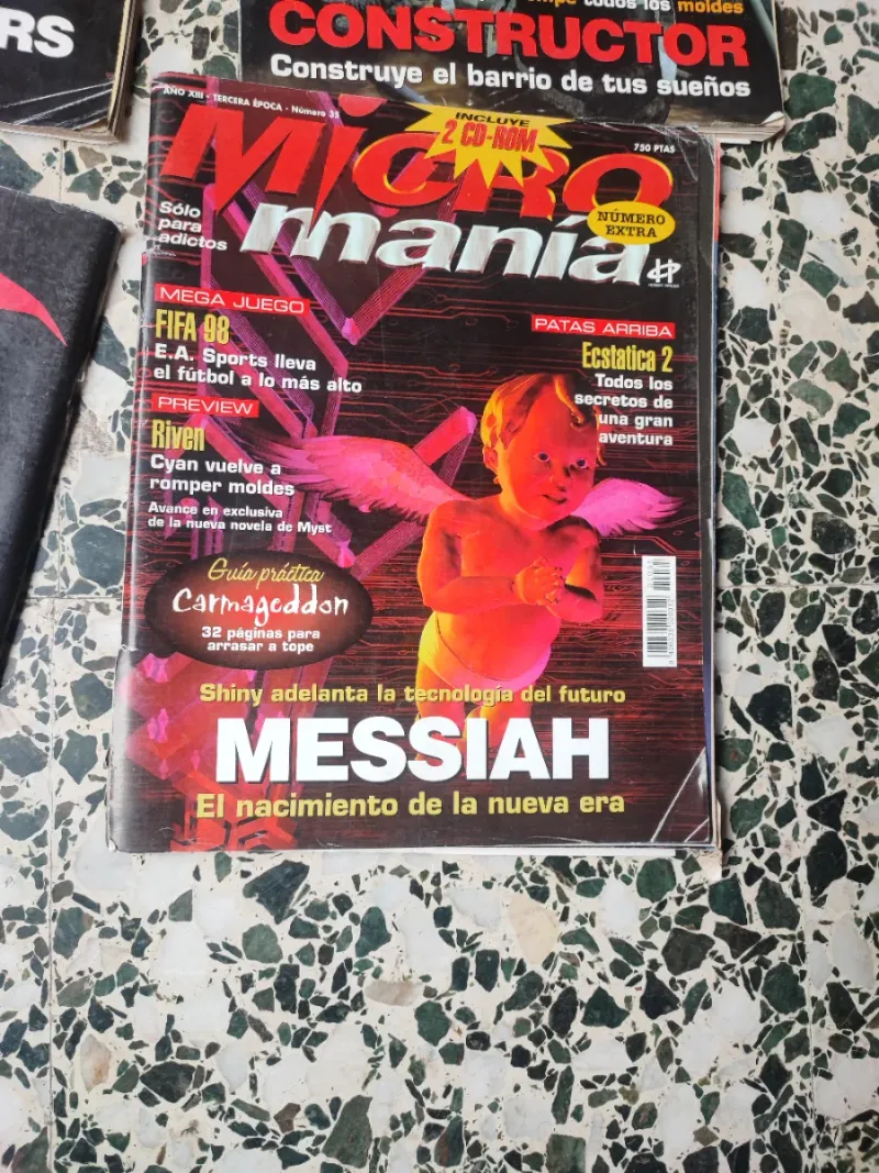 Lote Revistas Micromania Videojuegos 10 afbeelding 6