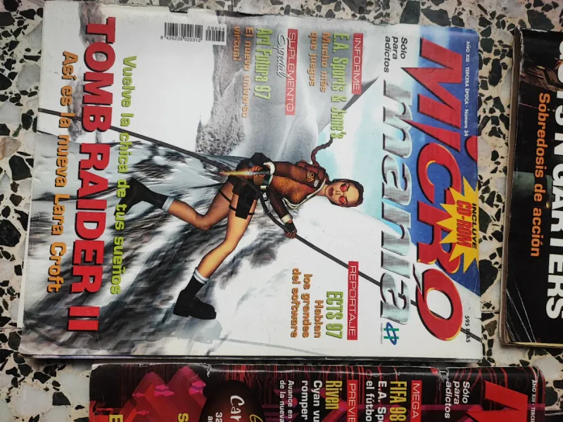 Lote Revistas Micromania Videojuegos 10 afbeelding 7