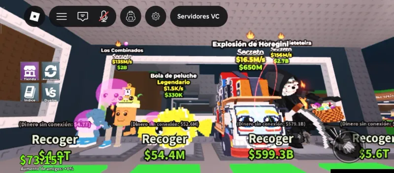 Brainrots Roblox (todos a 22€) afbeelding 3