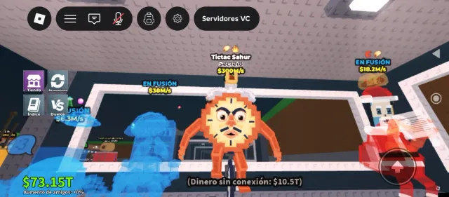 Brainrots Roblox (todos a 22€)
