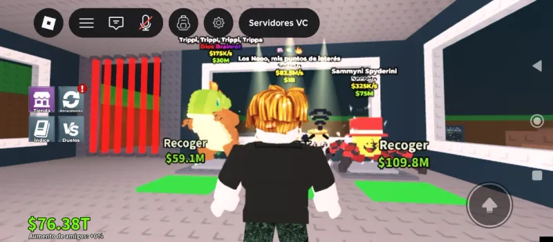 Brainrots Roblox (todos a 22€) afbeelding 4