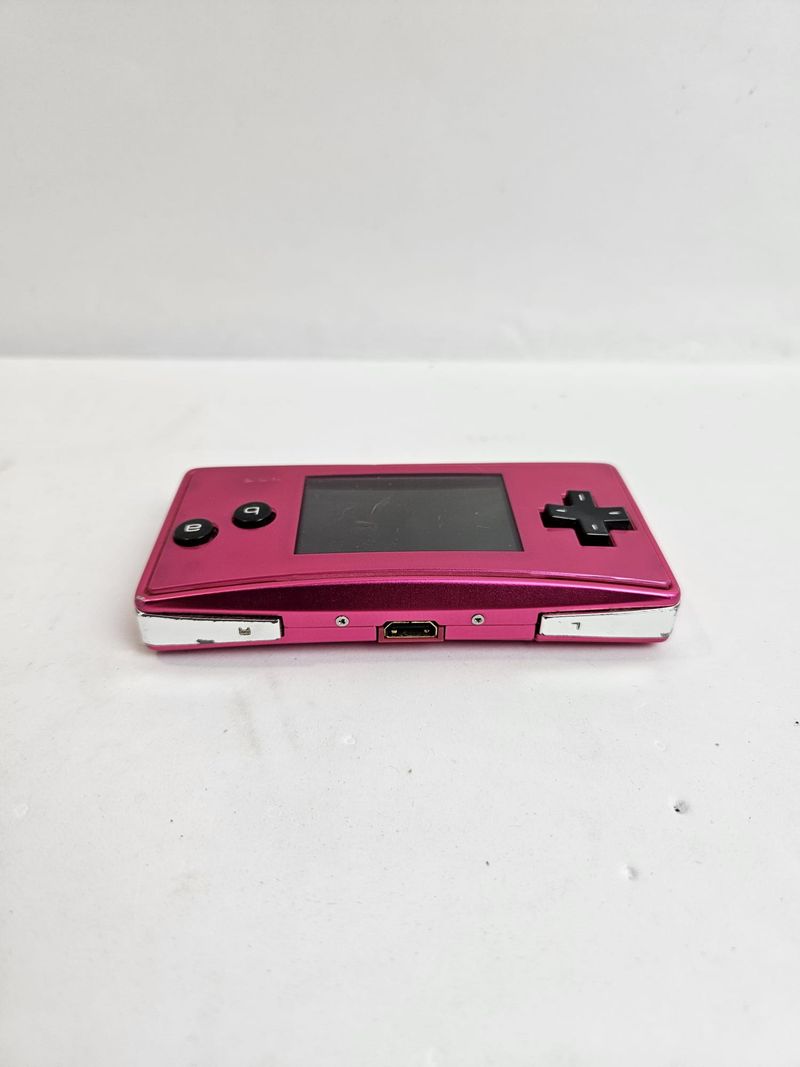 Game Boy Micro original - carcasa ROSA original afbeelding 6