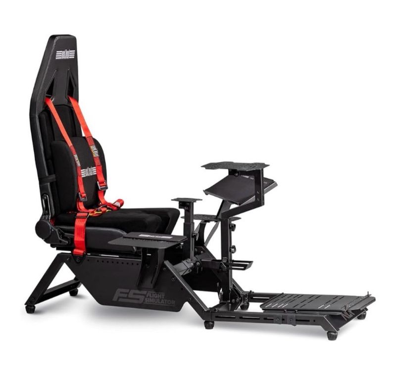 Next Level Racing Flight Simulator