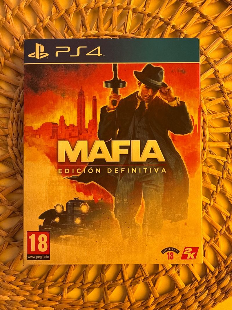 Mafia Edición Definitiva PS4