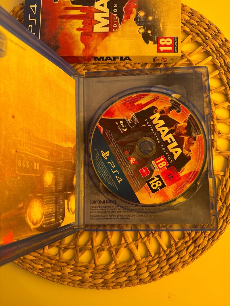 Mafia Edición Definitiva PS4 afbeelding 5