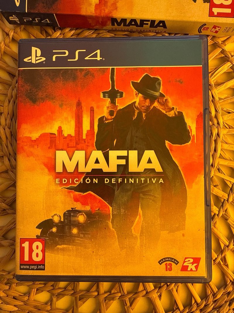 Mafia Edición Definitiva PS4 afbeelding 3