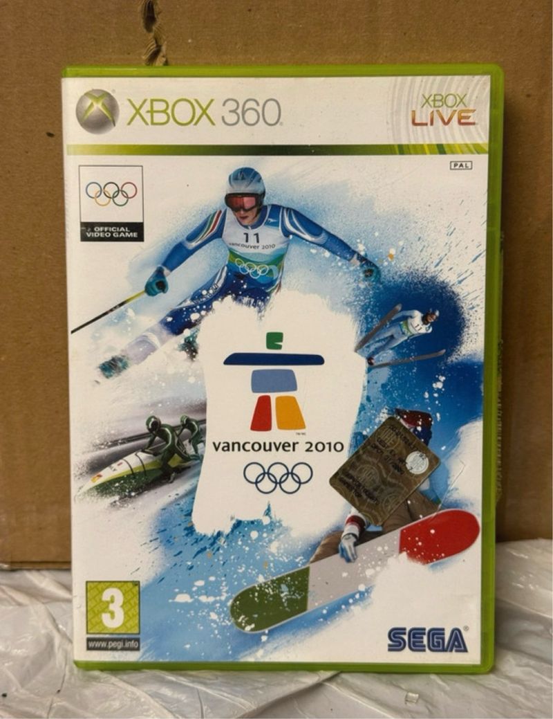 Xbox 360 Vancouver 2010 Olimpiadi