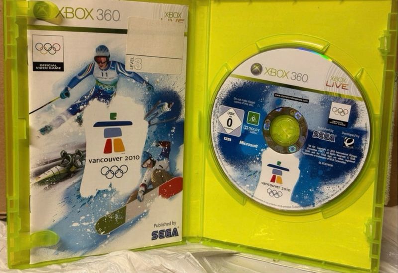Xbox 360 Vancouver 2010 Olimpiadi afbeelding 3