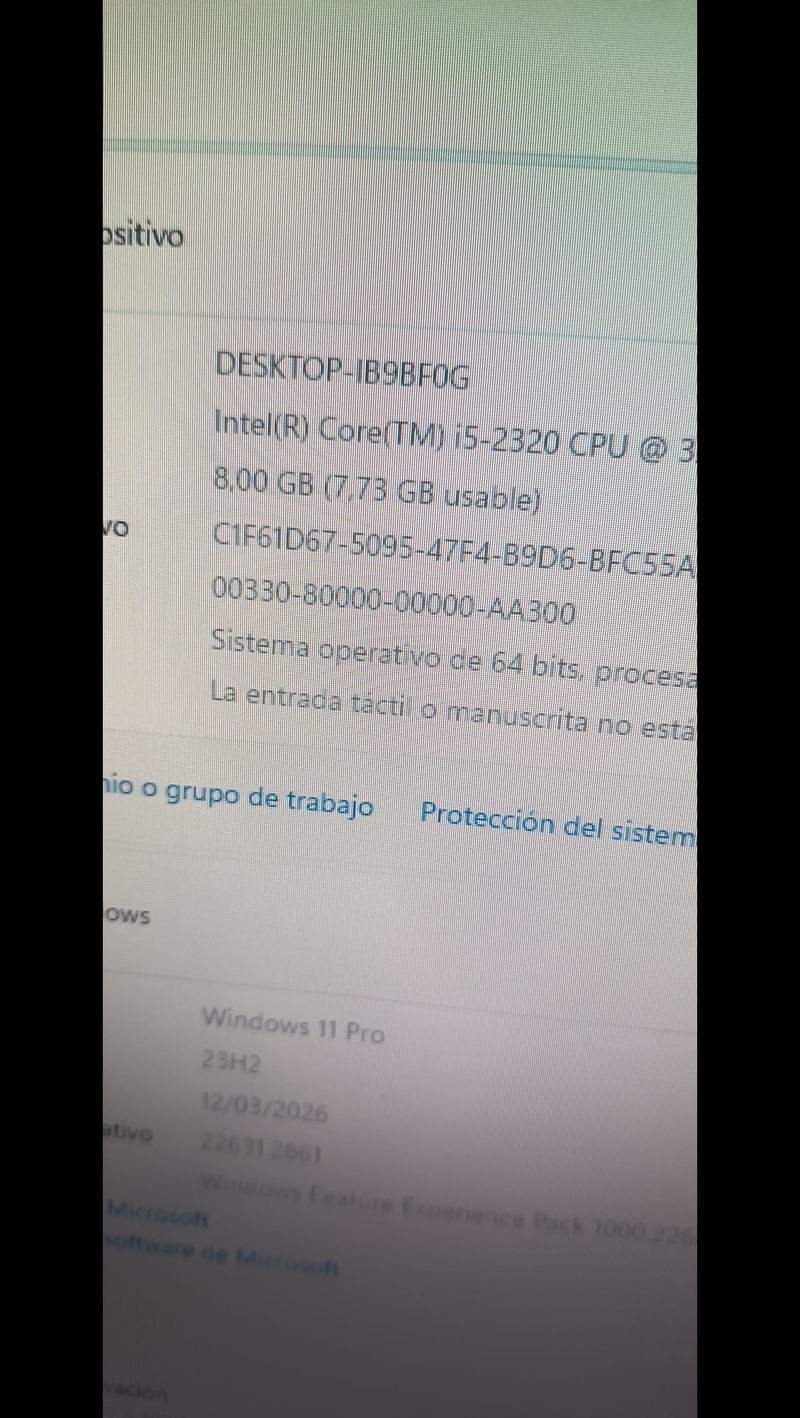 pc i5 completo ASUS negro/plateado i5 2400 afbeelding 4