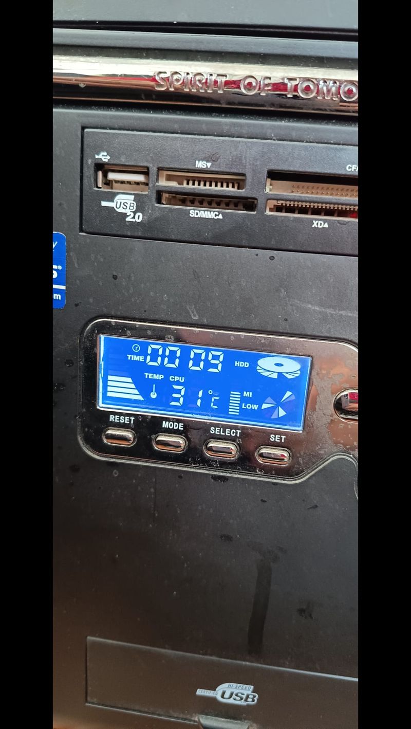 pc i5 completo ASUS negro/plateado i5 2400 afbeelding 2